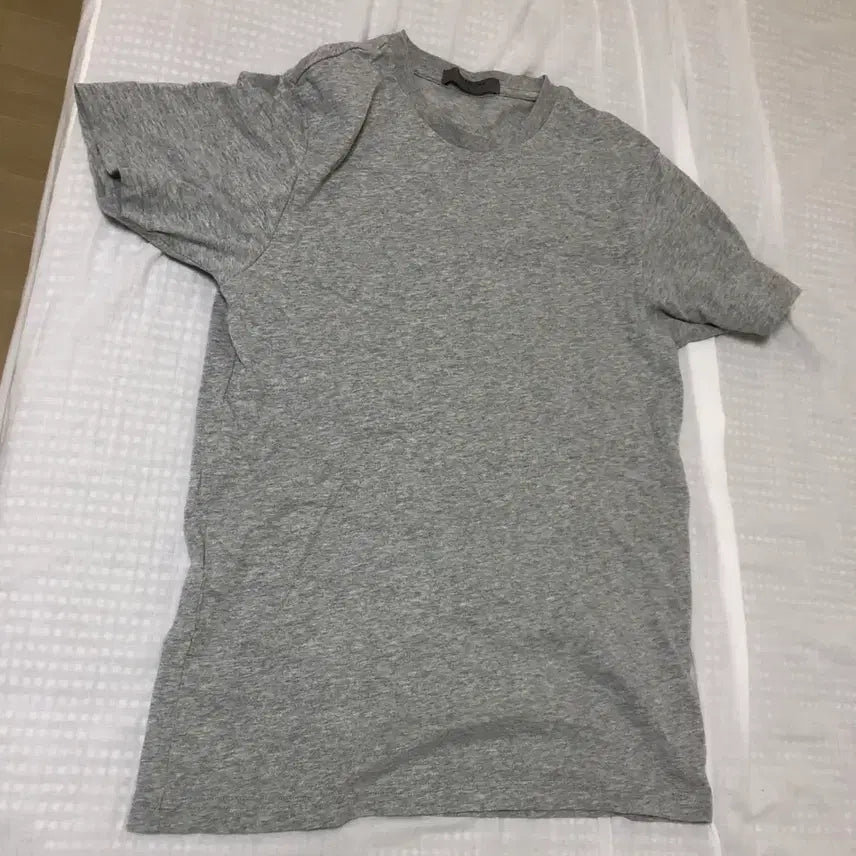 [BUNJANG] Giordano Basic Short Sleeve T-Shirt Gray L / 지오다노 기본 반소매 티셔츠 그레이 L