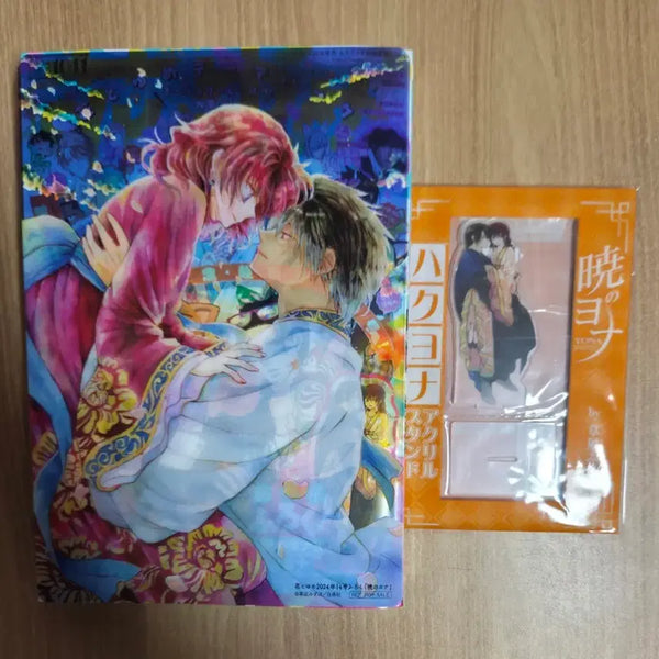 [BUNJANG] Hanatoyume Magazine Supplement Acrylic Stand / 새벽의연화 하나또유메 잡지 부록 특전