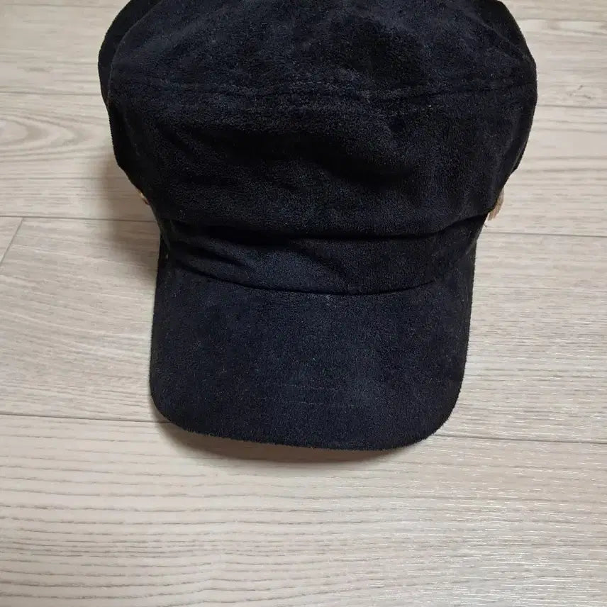 [BUNJANG] Black Beret / 블랙 빵모자