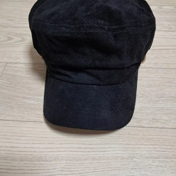 [BUNJANG] Black Beret / 블랙 빵모자