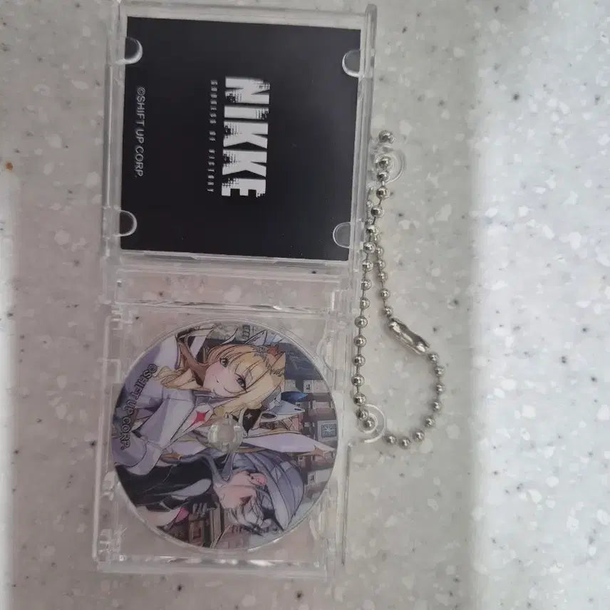[BUNJANG] Nier: Automata CD Keychain / 니케 CD 키링