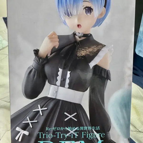 [BUNJANG] Furyu Trio-Try-iT Re:Zero Rem Girly Coordinate Figure / 후류 Trio-Try-iT 리제로 re:제로 렘 Girly Coodienate (걸리코디) 피규어