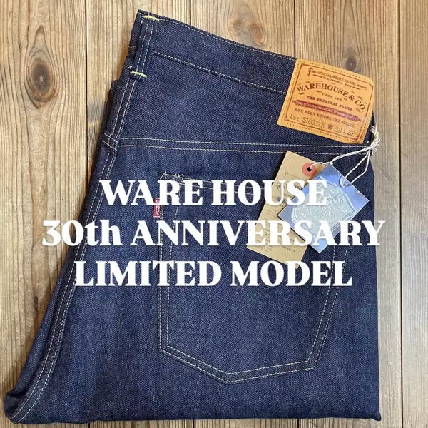 [BUNJANG] Warehouse 30th Anniversary Limited Edition Denim S1003XX W32 L32 Unwashed / 웨어하우스 30주년 기념 한정판 데님 S1003XX W32 L32 논워시