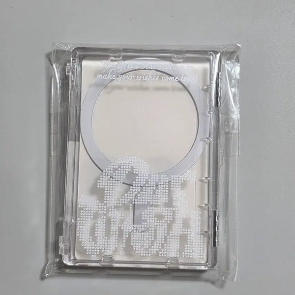 [BUNJANG] NCT WISH Our Wish MagSafe Card Wallet / 엔시티위시 아워위시 맥세이프 카드지갑