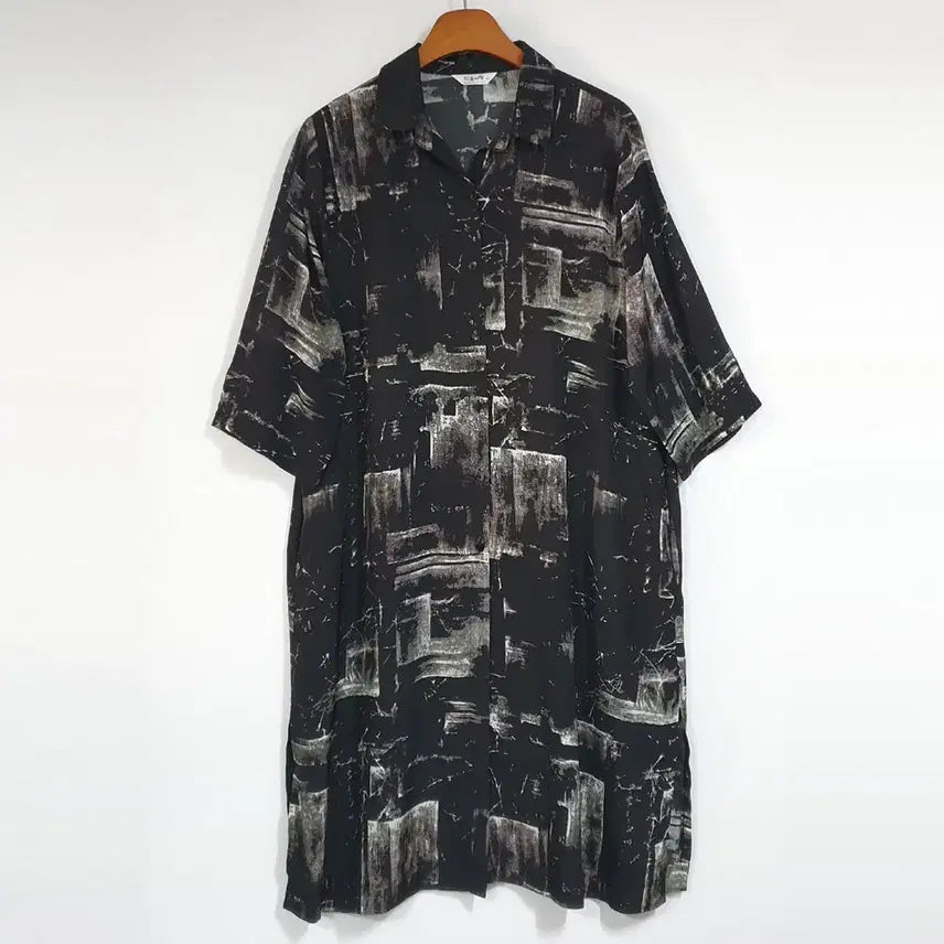 [BUNJANG] Sandeulbaram Punggi In-yeon Shirt Jacket (Size 99) / 산들바람 풍기인견 셔츠쟈켓 99