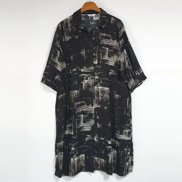 [BUNJANG] Sandeulbaram Punggi In-yeon Shirt Jacket (Size 99) / 산들바람 풍기인견 셔츠쟈켓 99