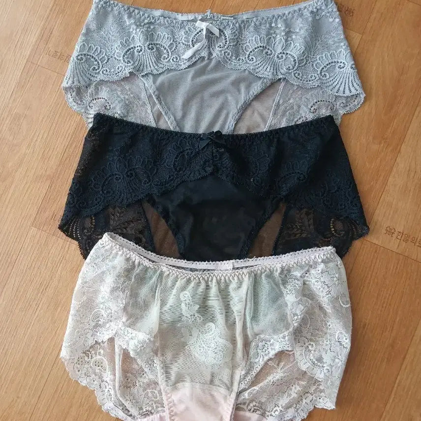 [BUNJANG] Women's Lace Lingerie Set / 여성속옷