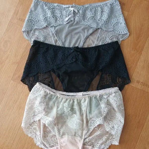 [BUNJANG] Women's Lace Lingerie Set / 여성속옷