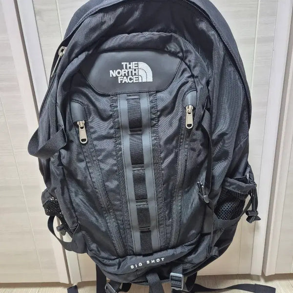 [BUNJANG] The North Face Bigshot 30L Backpack Black / 노스페이스 빅샷 블랙 30리터 백팩