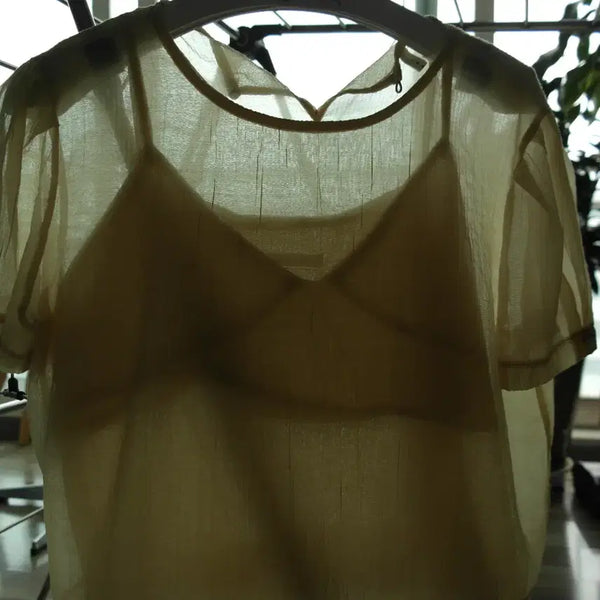 [BUNJANG] INOUF Blouse Size 66 / INOUF블라우스/66사이즈/새제품수준