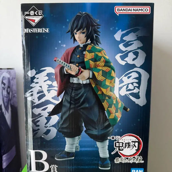 [BUNJANG] Kimetsu no Yaiba Giyu Tomioka B Prize Figure (Sealed) / (미개봉)기유B상