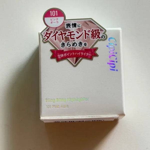 [BUNJANG] CipiCipi Bling Bling Highlighter 101 Pink Aura / CipiCipi 씨피씨피 블링 블링 하이라이터 101 핑크 아우라