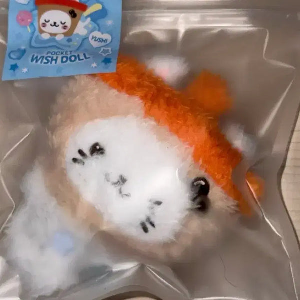 [BUNJANG] Wish Pocket Wish Doll Bubble Cat Unsealed / 위시 포켓위시돌 버블냥 개봉