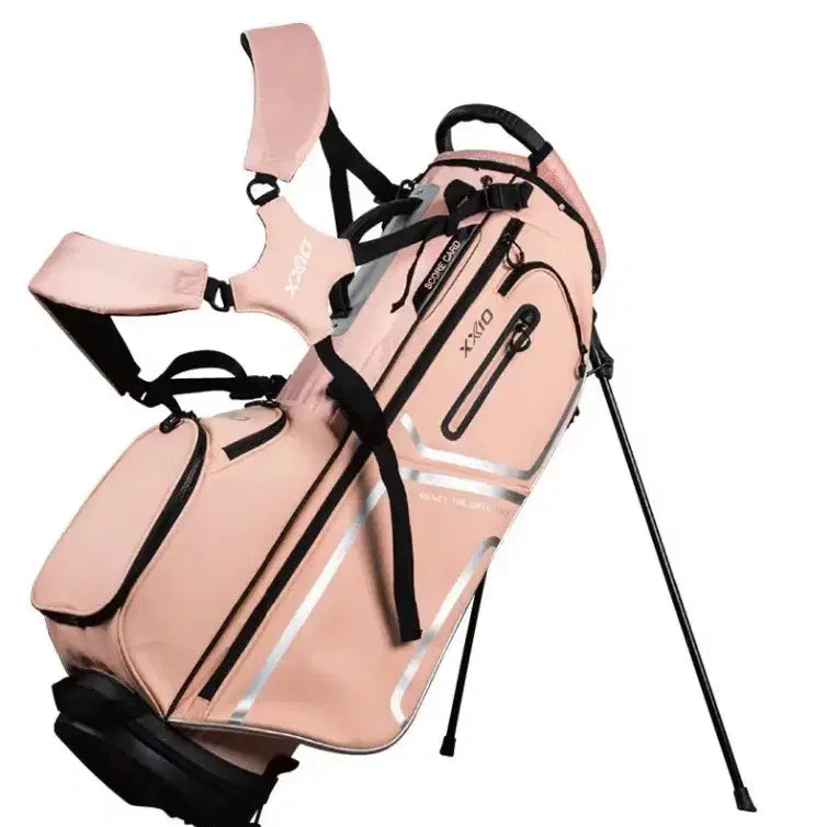 [BUNJANG] XXIO Women's Lightweight Stand Bag - Pink / 젝시오 XXIO 여성 경량 스탠드백