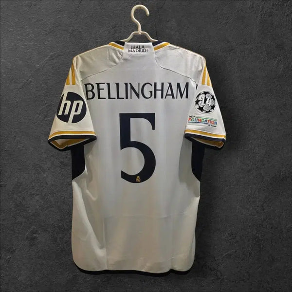[BUNJANG] Real Madrid 23-24 Home Bellingham Jersey (International M) / 레알마드리드 23-24 홈 벨링엄 해외 M