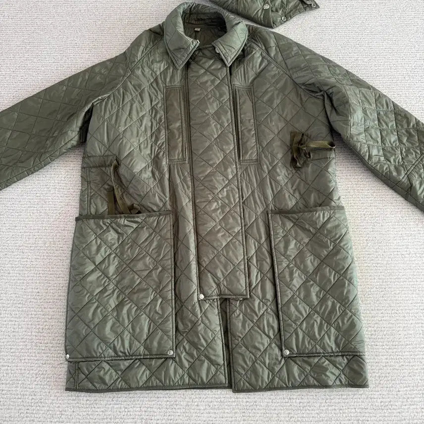 [BUNJANG] Burberry Quilted Parka / 버버리 퀼팅 야상