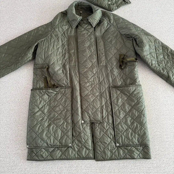 [BUNJANG] Burberry Quilted Parka / 버버리 퀼팅 야상