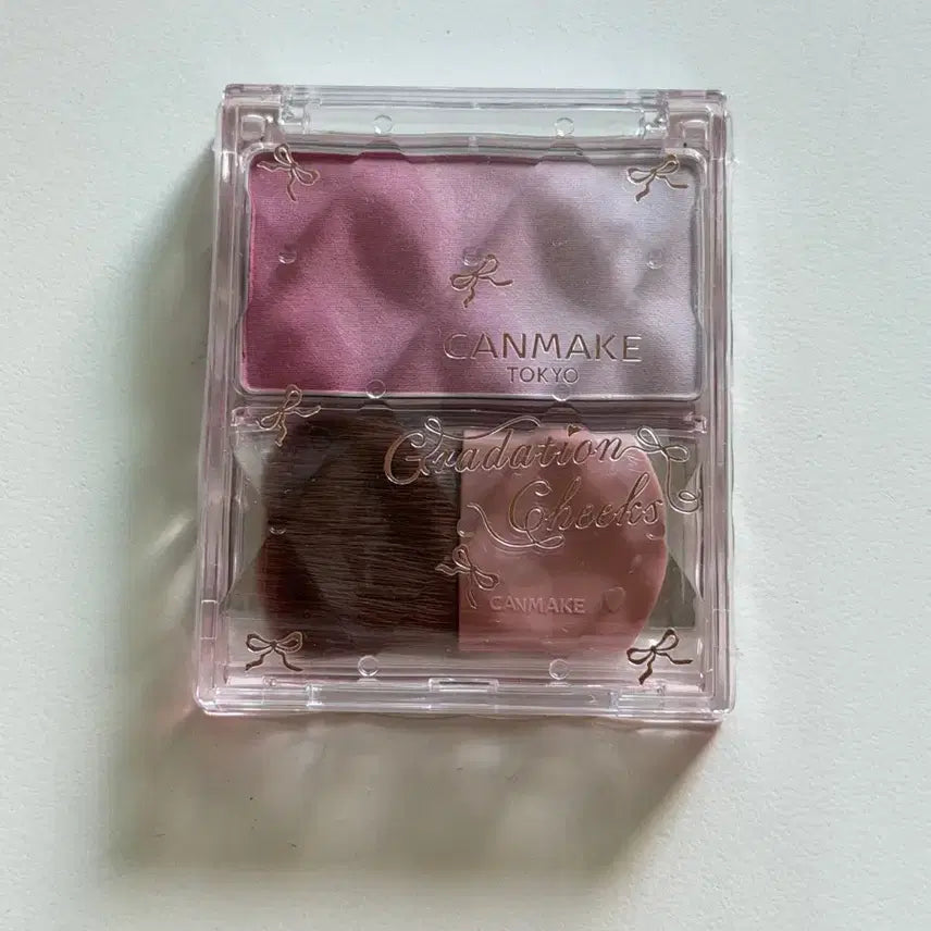 [BUNJANG] Canmake Gradation Cheek Blush 01 Berry Yogurt / 캔메이크 그라데이션 치크 블러셔 01 베리 요거트