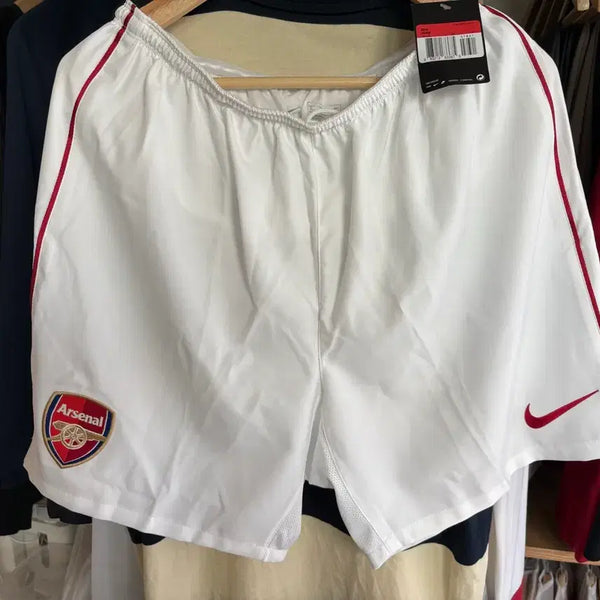 [BUNJANG] Nike Arsenal 10/11 Home Player Issue Shorts / 나이키 아스날 10/11 홈 지급용 쇼트