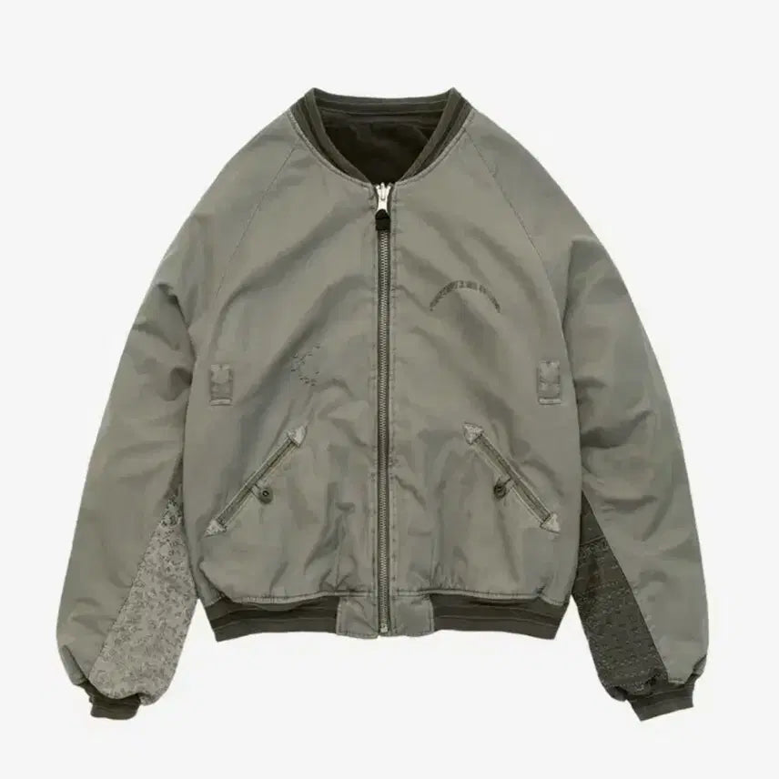 [BUNJANG] Polierter 1011 Floral Souvenir Jacket / 4) 25fw 폴리테루 1011 플로럴 수베니어 자켓