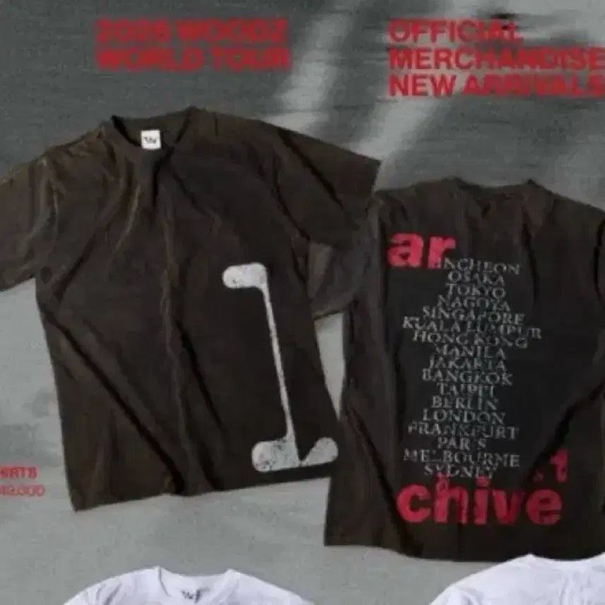 [BUNJANG] WOODZ Archive 1 T-Shirt (M) / 우즈 아카이브원 엠디 반팔 M