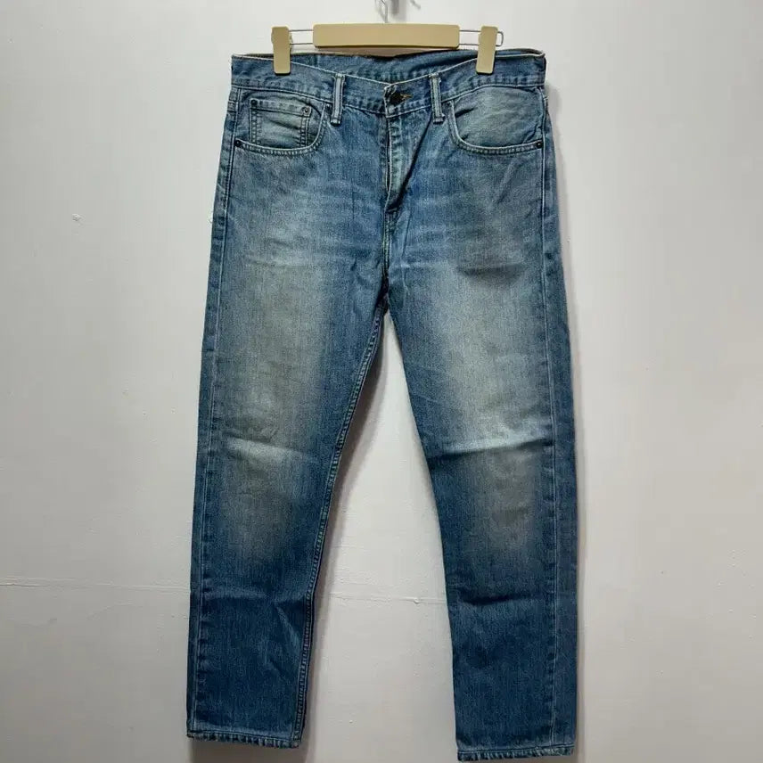 [BUNJANG] Levi's 508 Straight Fit Denim Jeans Pants / 리바이스 청바지 스트레이트핏 데님 팬츠 508/32/34