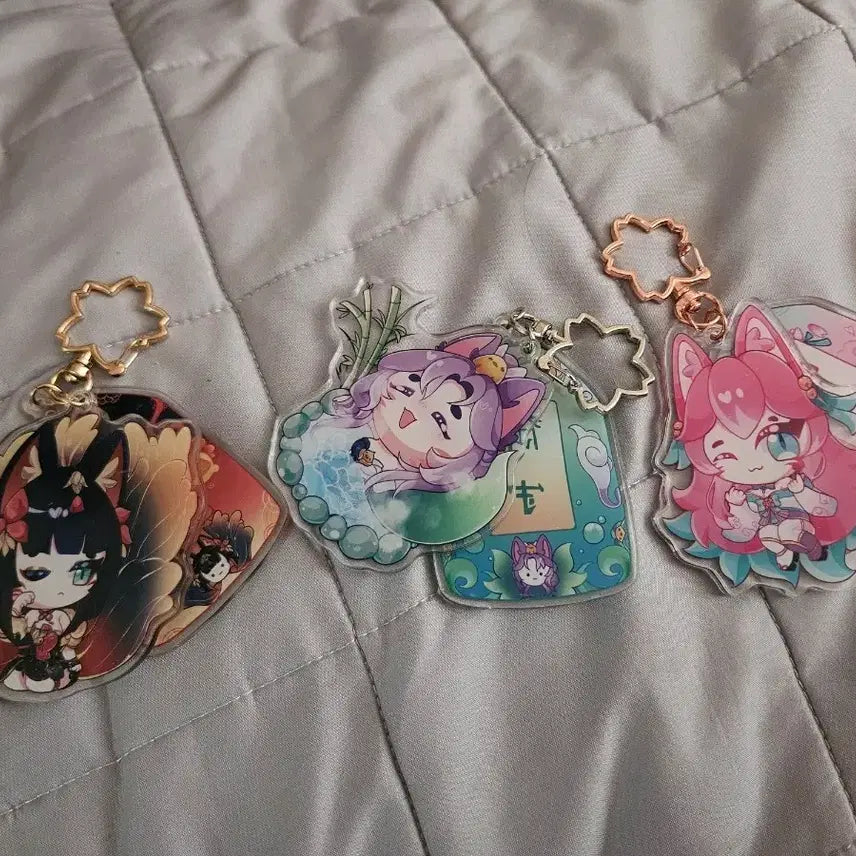 [BUNJANG] Ari Goryi Charm Keychain / 아리 고리 키링 판매해요!