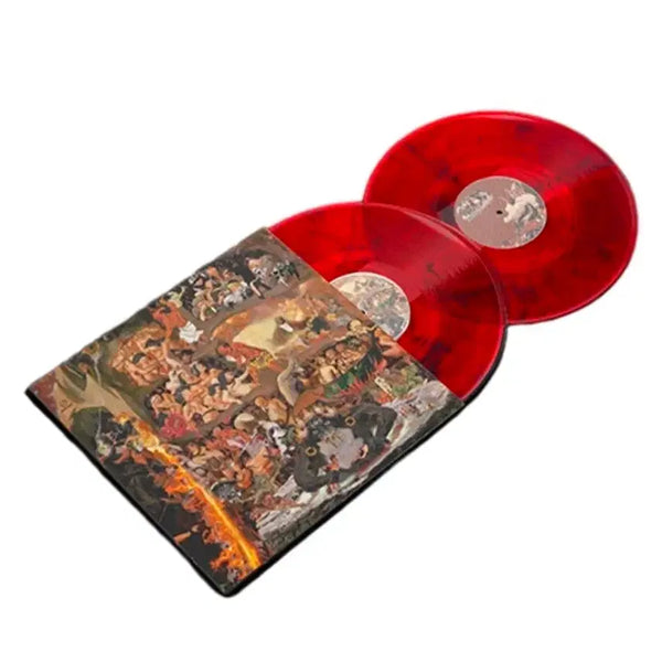 [BUNJANG] B Free Free The Beast 5th Anniversary Limited Edition LP Red Smoke (2LP) / 비프리 프리 더 비스트 5주년 한정반 LP 레드 스모크 (2LP)