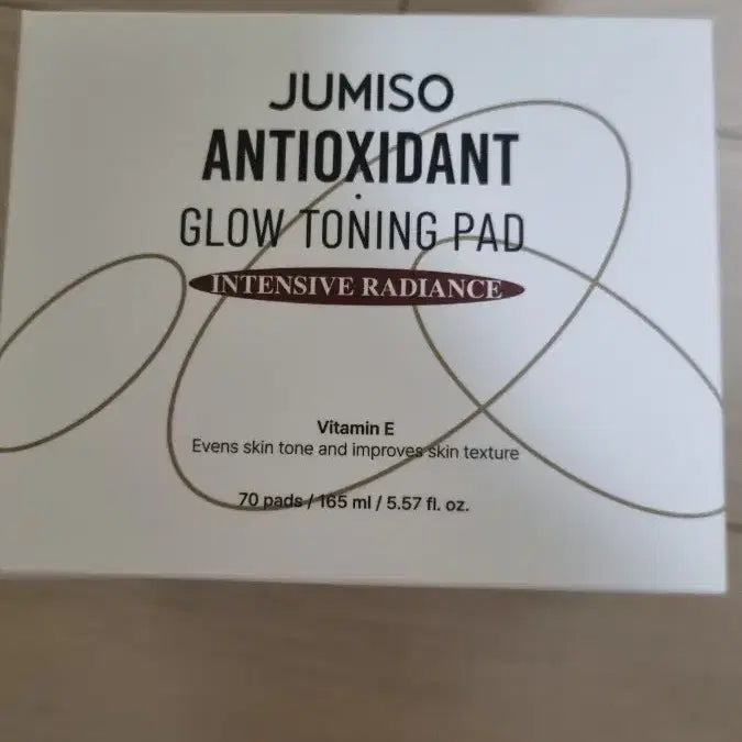 [BUNJANG] Jumiso Antioxidant Glow Toning Pad / 주미소 안티옥시던트 글로우 토닝 패드