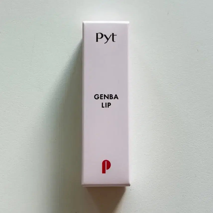 [BUNJANG] Pyt Glow Tint 10 Cherry Pop / Pyt 퓨트 겐바 립틴트 일본 글로우 립 틴트 10 체리 팝