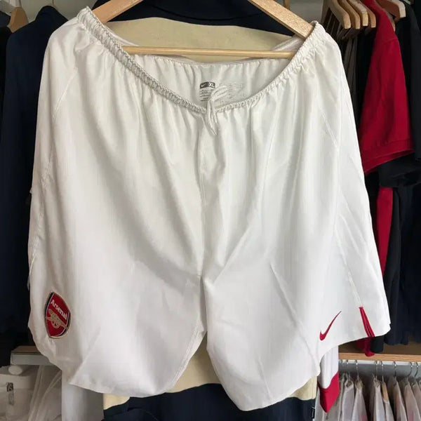 [BUNJANG] Nike Arsenal 06/07 Home Player Issue Shorts / 나이키 아스날 06/07 홈 지급용 쇼트