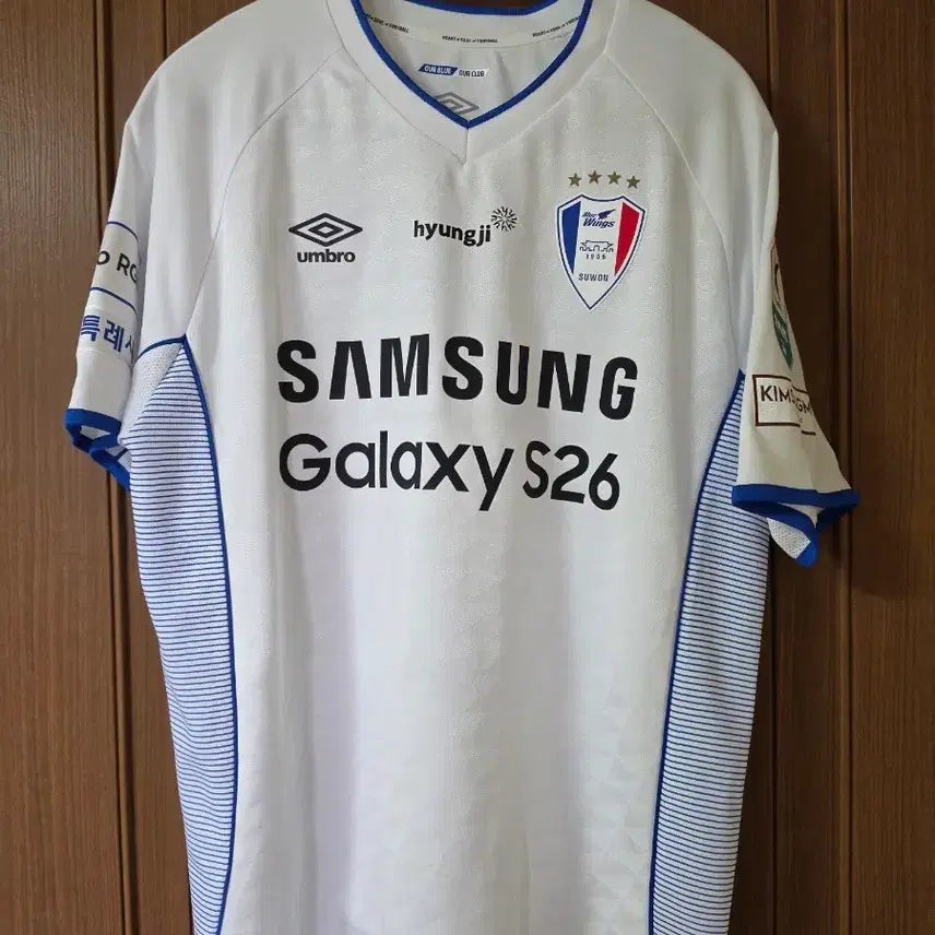 [BUNJANG] Suwon Samsung 26 Season Away Jersey Full Patch L / 수원 삼성 26시즌 어웨이 풀패치 L