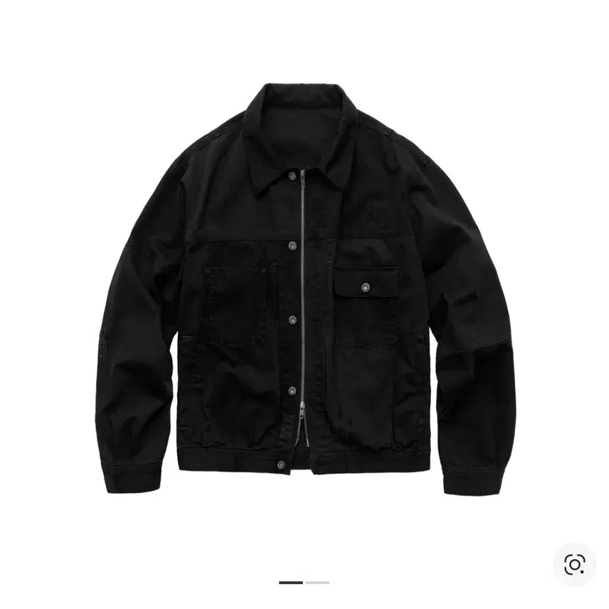 [BUNJANG] Politeru Sashiko Trucker Jacket First Edition / [4] 폴리테루 사시코 트러커 자켓 초판