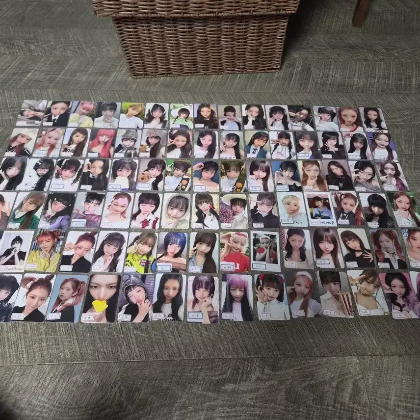 [BUNJANG] IVE Rei Photocard Bundle Set / 아이브 레이 포카 판매