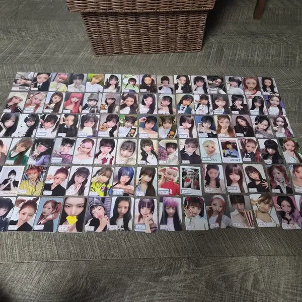 [BUNJANG] IVE Rei Photocard Bundle Set / 아이브 레이 포카 판매