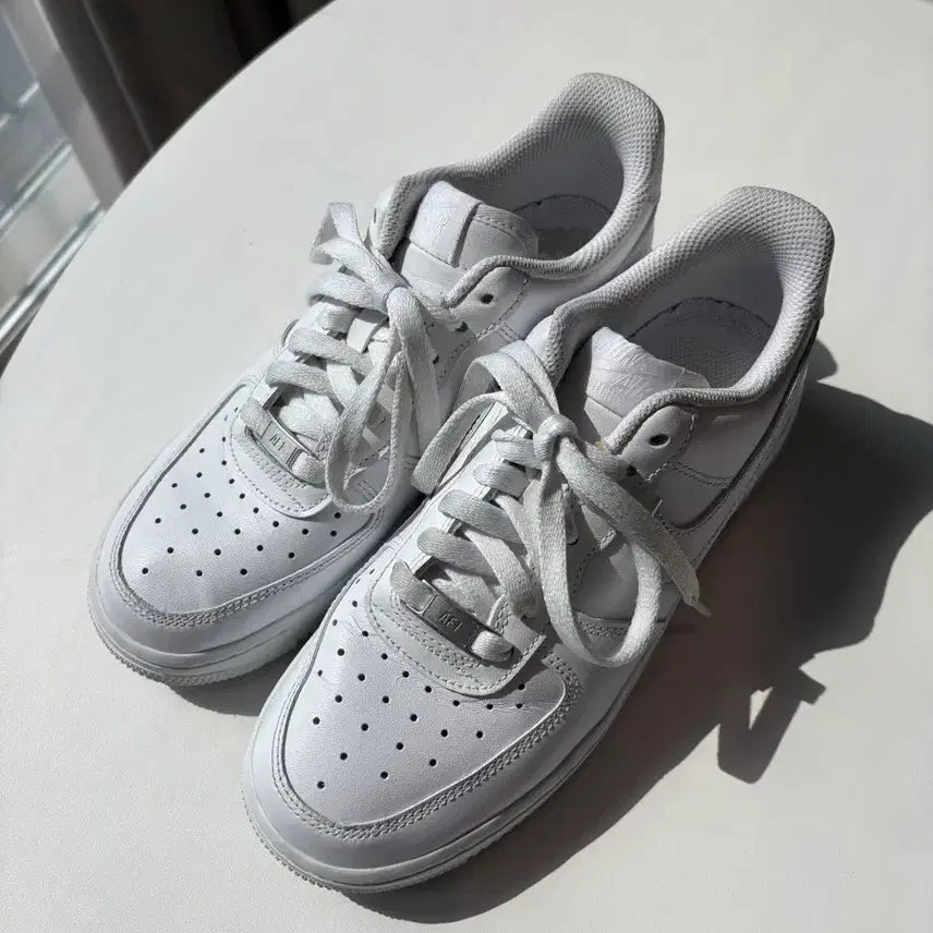 [BUNJANG] Nike Air Force 1 Low White / [245] 나이키 에어포스1 로우 화이트