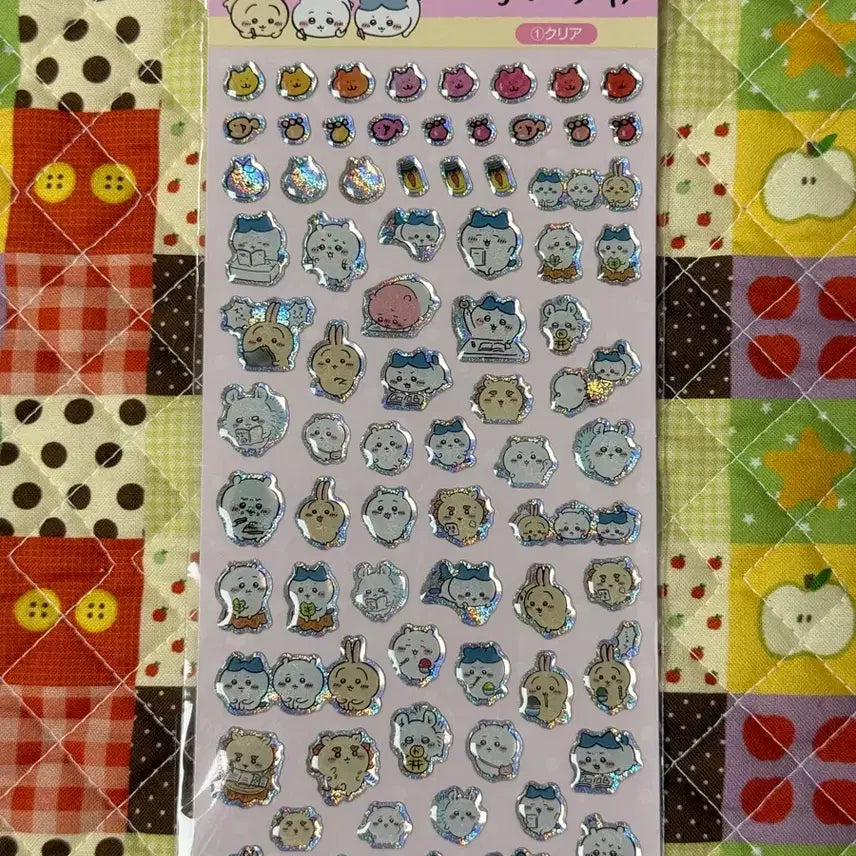 [BUNJANG] Monjaku Balloon Stickers / 먼작귀 볼록스티커 [일본정품 새상품]