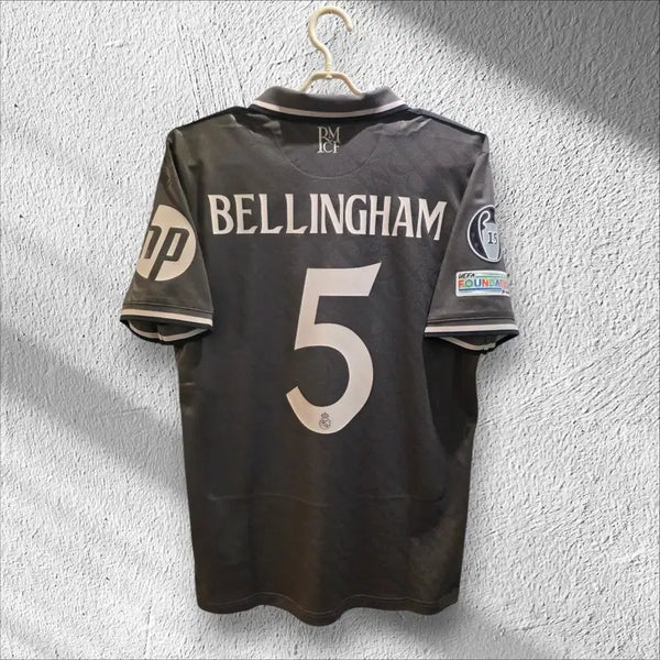 [BUNJANG] Real Madrid 24-25 Third Kit Jude Bellingham Player Version Jersey (Men's Medium) / 레알마드리드 24-25 써드 벨링엄 해외 M