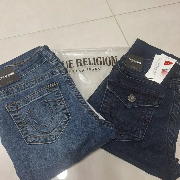 [BUNJANG] True Religion 2-Piece Bootcut Jeans Set / 트루릴리젼 청바지 2종 세트 부츠컷 26