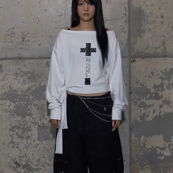 [BUNJANG] Fancy Club Sweatshirt / 팬시클럽 스웻셔츠