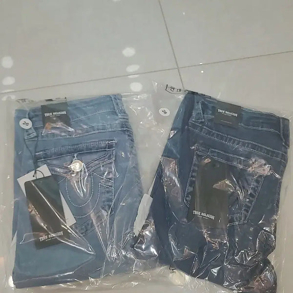 [BUNJANG] True Religion Jeans Set Light Blue/Dark Blue / 트루릴리젼 청바지 라이트 블루/다크 블루 2종세트 26