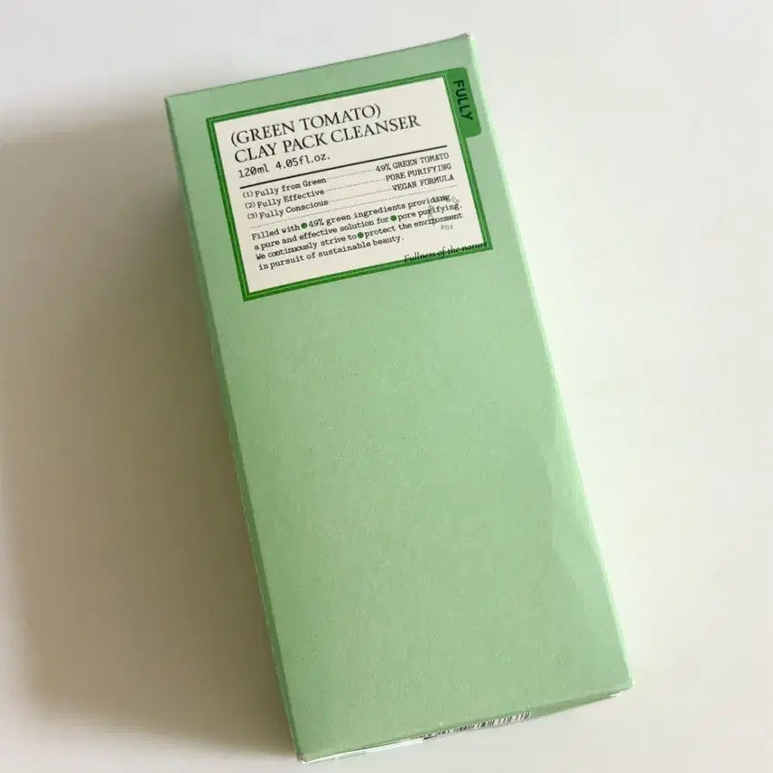 [BUNJANG] Fully Green Tomato Pack Cleanser 120ml / 풀리 그린 토마토 팩 클렌저 120ml