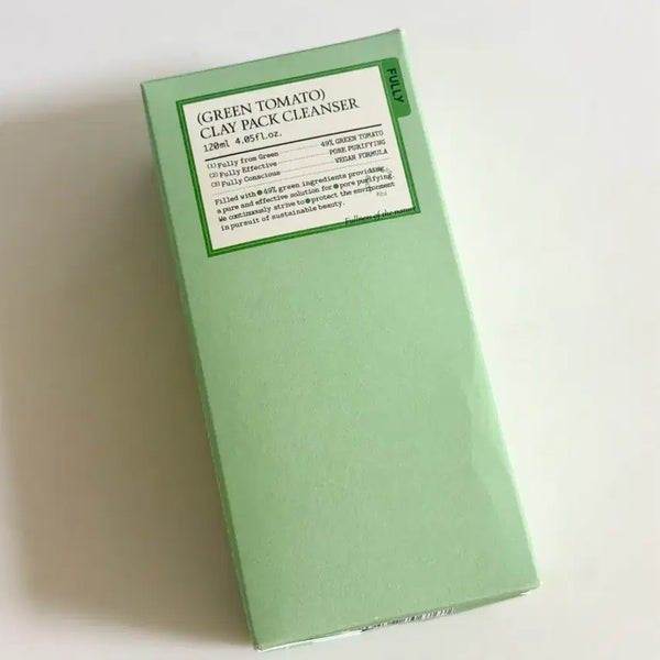 [BUNJANG] Fully Green Tomato Pack Cleanser 120ml / 풀리 그린 토마토 팩 클렌저 120ml