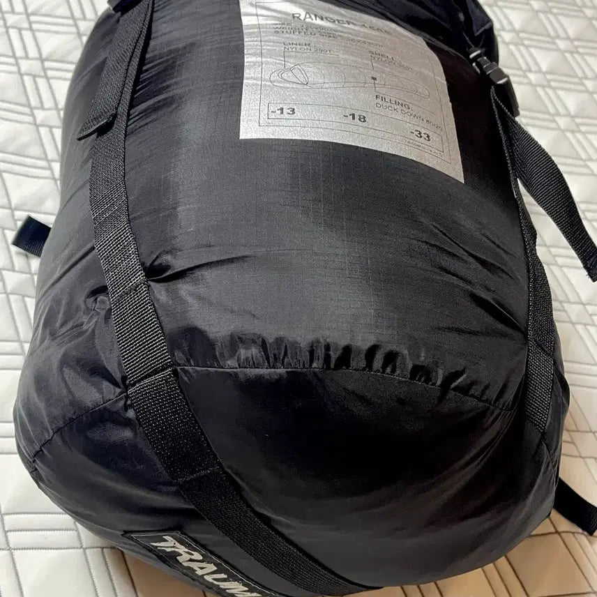 [BUNJANG] Trauma Ranger 1500 Sleeping Bag / 트라우마 레인저 1500 침낭