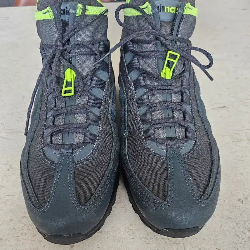 [BUNJANG] Nike Air Max 95 Sneakerboots Anthracite / 나이키 에어 맥스 95 스니커부츠 앤트러사이트