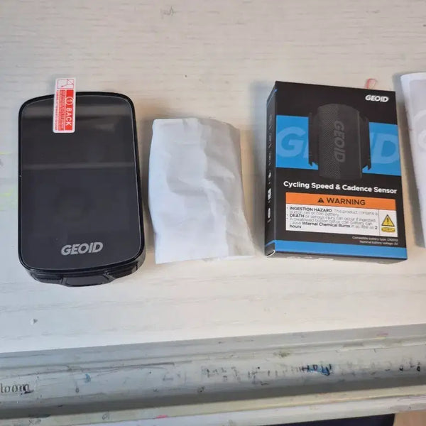 [BUNJANG] GEOID CC700 Pro Speedometer with Cadence and Speed Sensors / GEOID지오이드 cc700pro속도계