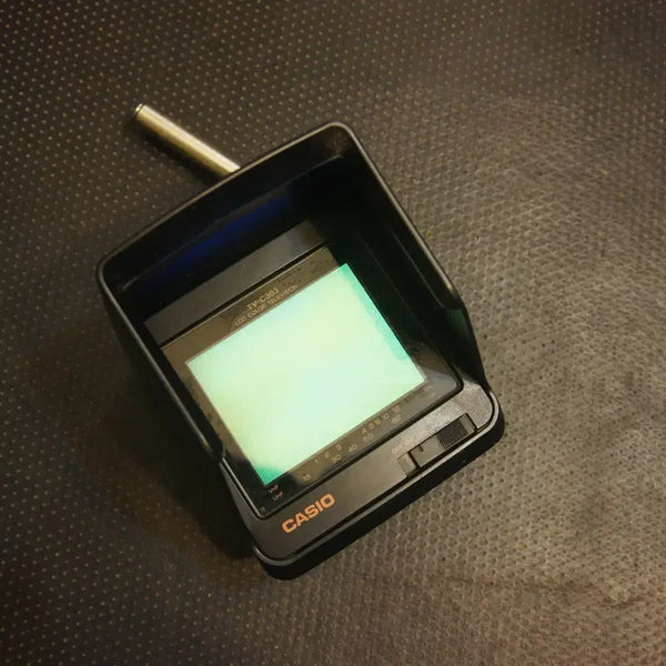 [BUNJANG] Vintage Casio TV Interior Prop / 근대사 빈티지카시오 티비tv 인테리어소품 빈티지소품UU