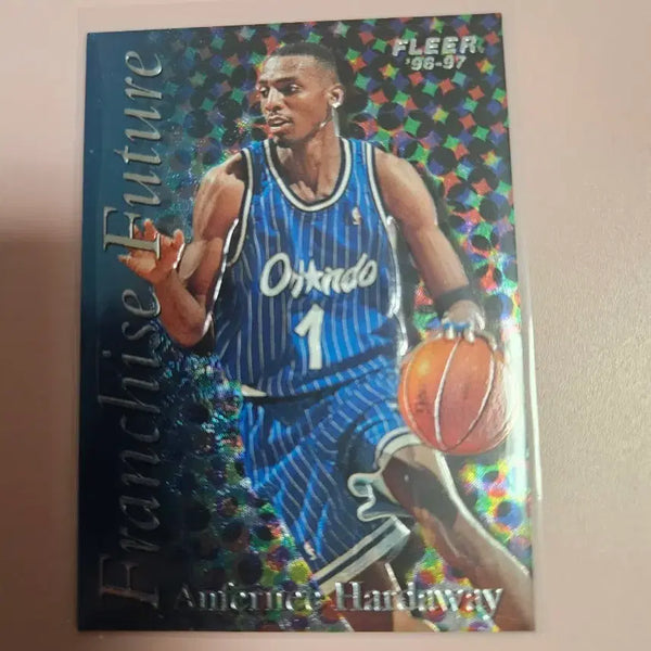 [BUNJANG] NBA Anfernee Hardaway 1996 Fleer Franchise Futures Card / NBA)앤퍼니 하더웨이 1996 Fleer 프랜차이즈 퓨처스