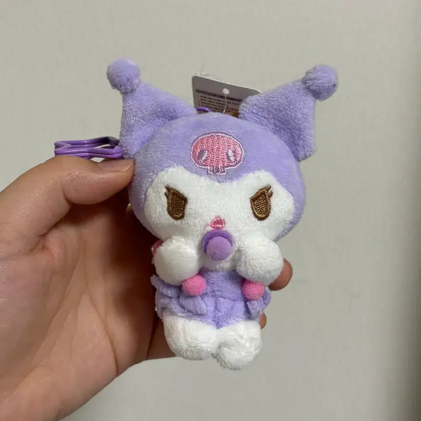 [BUNJANG] Sanrio Kuromi Baby Keyring Plush / 산리오 쿠로미 베이비 키링 인형