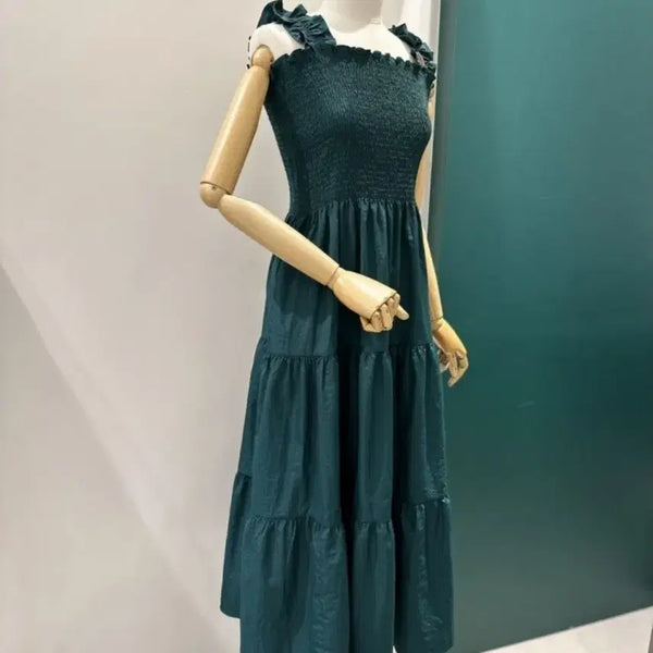 [BUNJANG] Rene & Marcus Smoke Banding Bustier Dress / 르니앤맥코이 스모크밴딩 뷔스티에 원피스 택달린 새상품